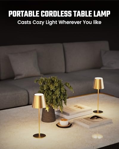 Cordless Table Lamps Rechargeable