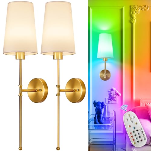 Battery Operated Wall Sconce