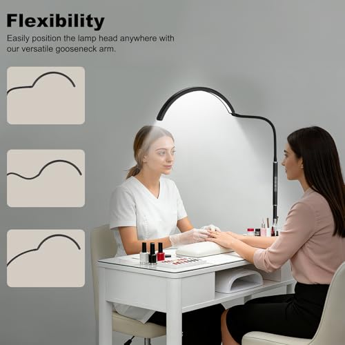 Half Moon LED Floor Light