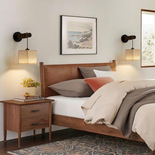 Battery Operated Wall Sconces Set of 2 (2 Count)