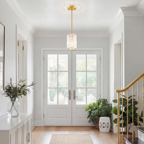 Gold Pendant Light