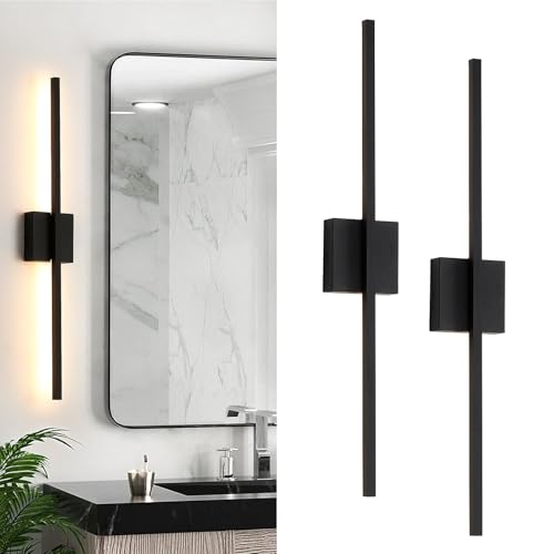 Black Wall Sconces Set of Two (2 Count)