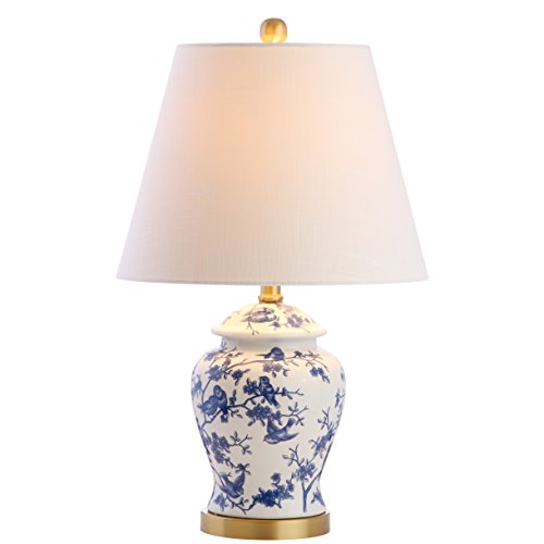 Penelope Ginger Jar 22" LED Table Lamp