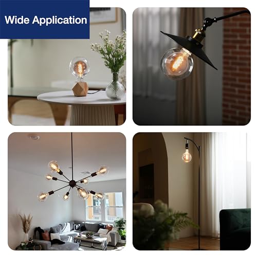 G125 Decorative Large Globe LED Bulb