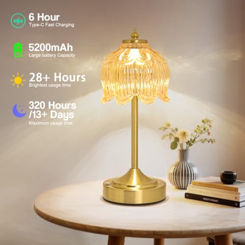 Cordless Table Lamp