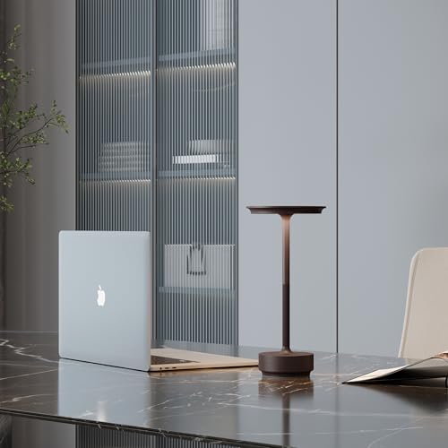 2 Pack Cordless Table Lamps Rechargeable (2 Count)