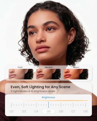 Ring Light with Stand