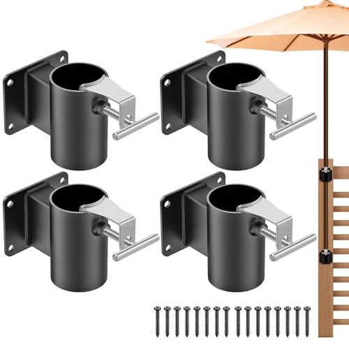 Deck Railing Umbrella Holder (2 Count)