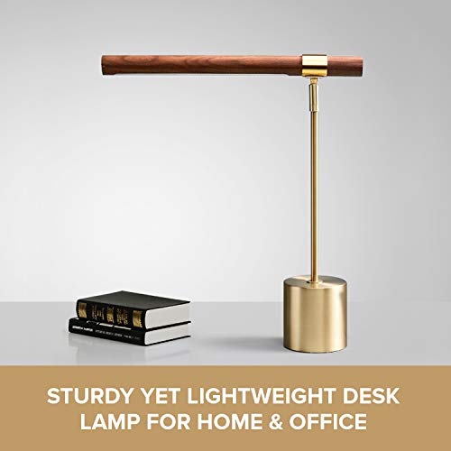 Modern Banker Slim Table Lamp