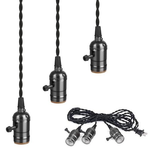 Plug in Pendant Light Cord Kit