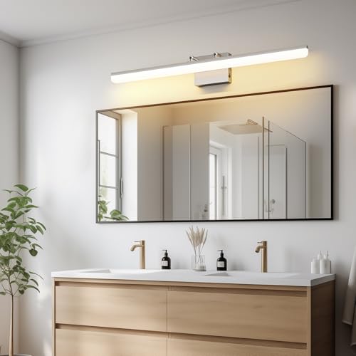 Brushed Nickel Vanity Light 31.5"