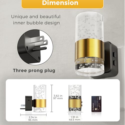 Night Lights Plug into Wall (2 Count)