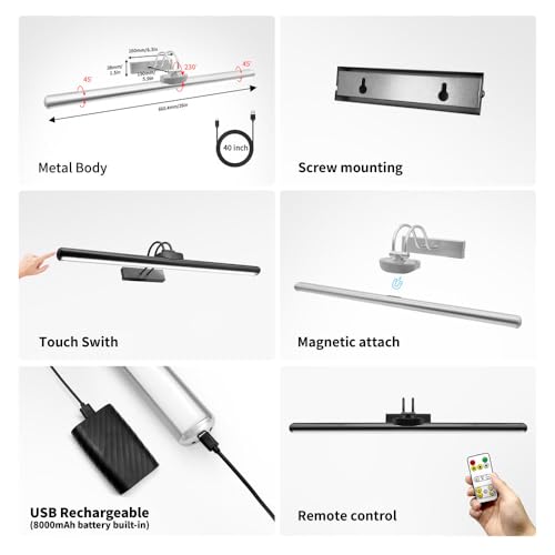 26" Wireless Picture Lights