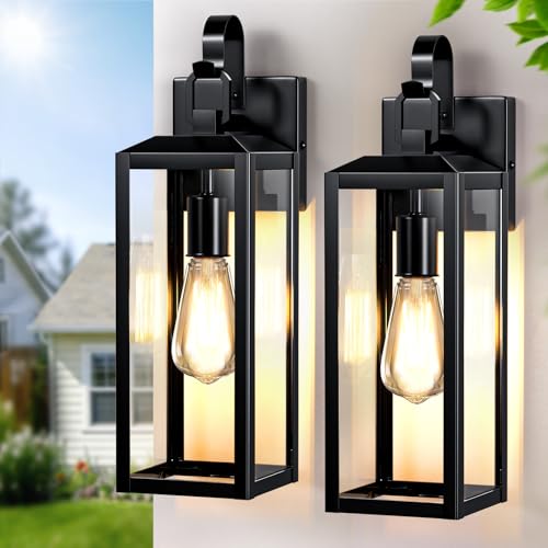 16'' Outdoor Wall Lights 2 Packs (2 Count)