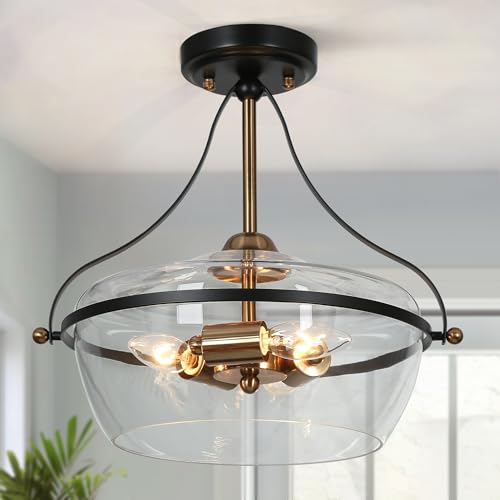 Modern Semi Flush Mount Ceiling Light