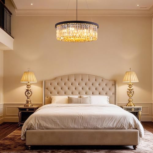 Crystal Chandeliers for Dining Room Amber Chandelier Light Fixture