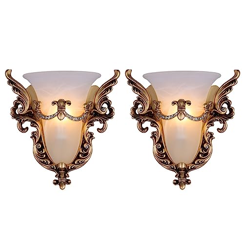 Wall Sconce Light Fixture Gold Wall Sconces Set of Two Angel Wings