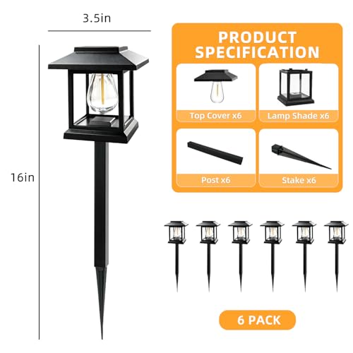 Solar Pathway Lights 6