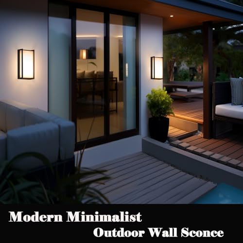3CCT Modern Outdoor Wall Light Fixtures