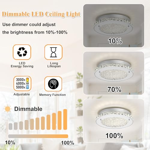 Crystal Ceiling Light Fixture Modern Crystal Light Fixtures Ceiling Mount
