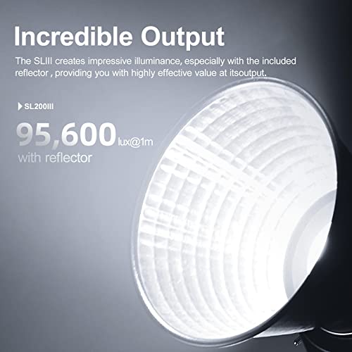 SL200III LED Video Light