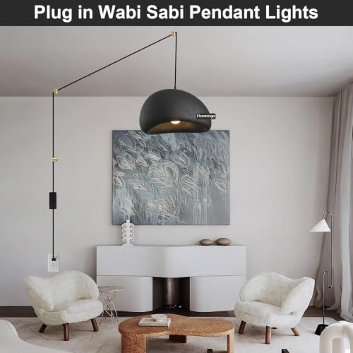 15.7in Plug in Chandelier
