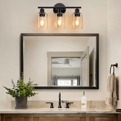 3 Light Bathroom Light Fixtures