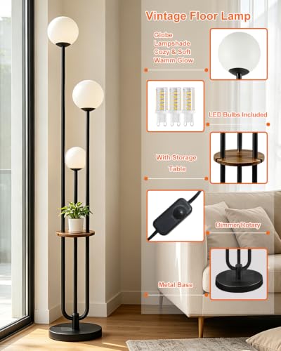 Dimmable Floor Lamp for Living Room 3 (3 Count)