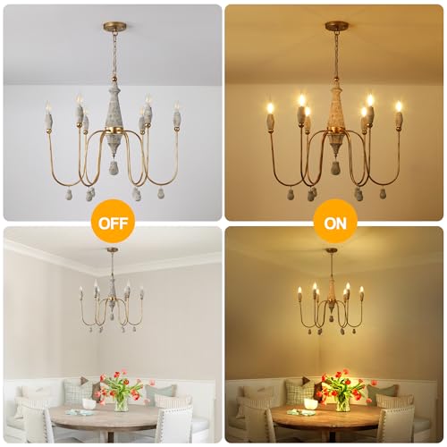 28.5" French Country Chandelier