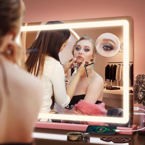 23" x 18" Vanity Mirror with Lights