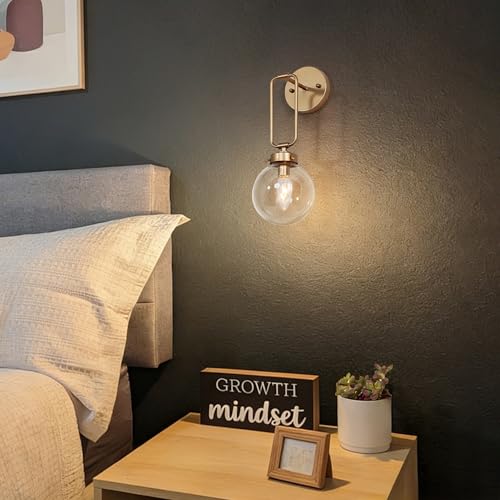 Modern Gold Wall Sconce