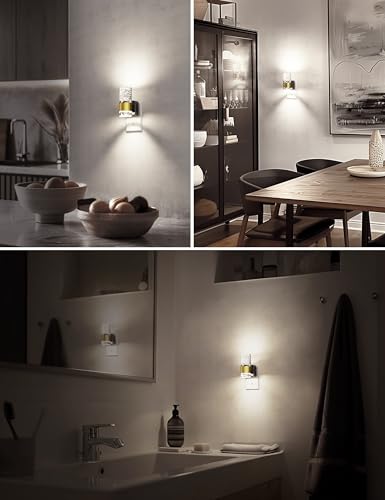 Night Light Decorative Night Lights Plug into Wall (2 Count)
