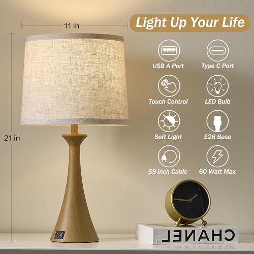 Touch Table Lamps Set of 2 (2 Count)