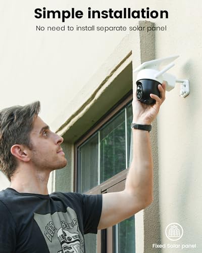 Solar Camera Outdoor Wireless for Home Surveillance