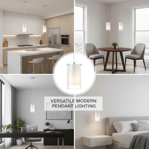 Brushed Nickel Pendant Light Kitchen Island