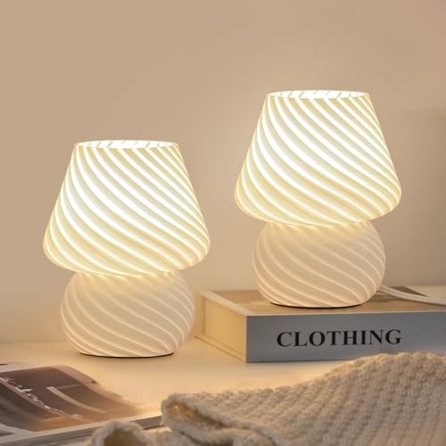 Mushroom Lamps Set of 2 (2 Count)