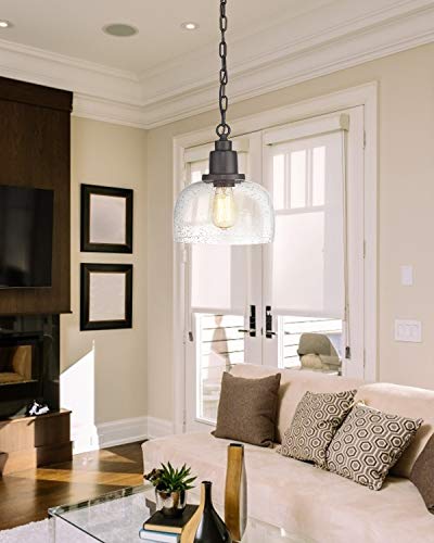 1 Pack Farmhouse Pendant Light