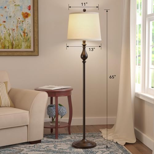 Floor Lamp Vintage (Brown Style 02)