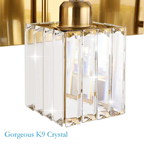 Gold Crystal 5