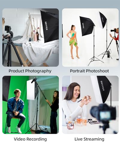 Softbox Lighting Kit 2Pack 20x28in Soft Box (9 Count)