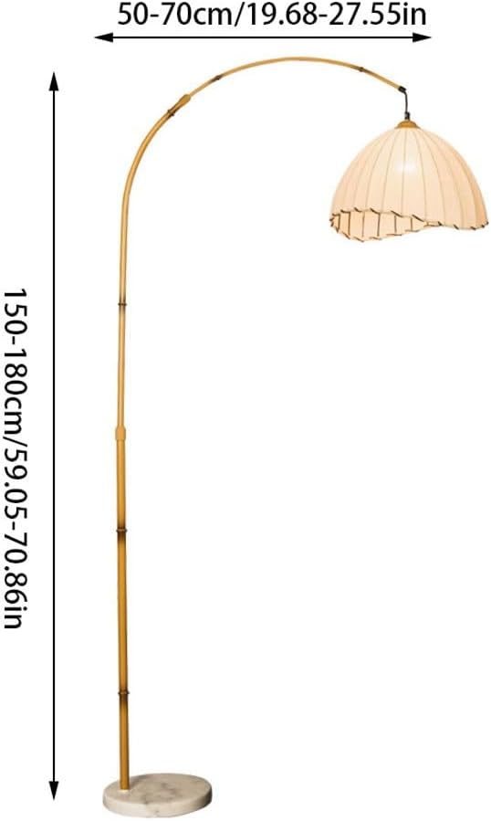 Floor Lamp Wabi-sabi Style Floor Lamp Living Room Study Tea Room B&B Retro Zen Bedroom Bedside Creative Chinese Table Lamp Floor Lamps for Living Room