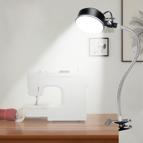 Clamp Light LED Work Light with Flexible & Strong Clip for Workshop