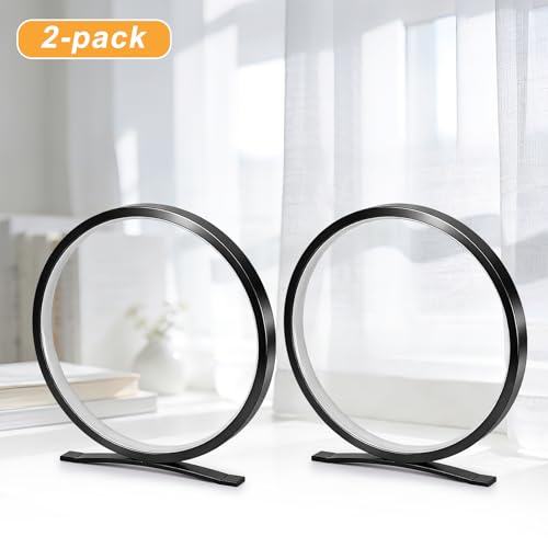 Black Circle Table Lamp