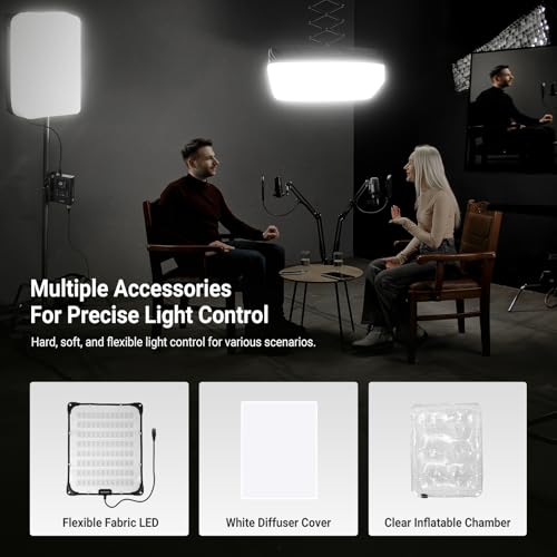 115W Flexible RGB Video Light