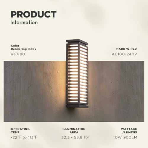 23.6'' Outdoor Wall Sconce