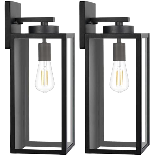 15’’ Large Outdoor Wall Lights (2 Count)