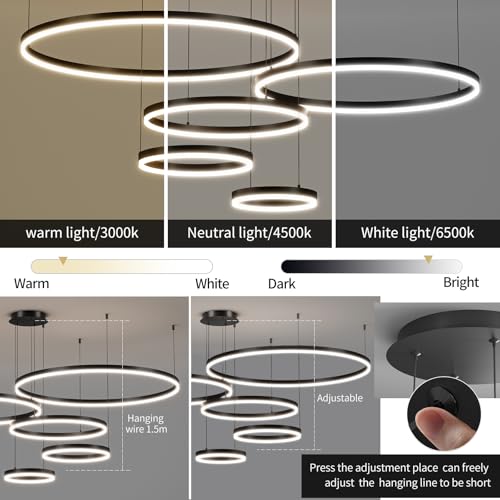 Modern Ceiling Chandelier Light