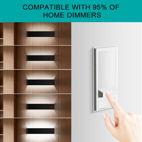 Modern Indoor 5CCT LED Wall Sconce