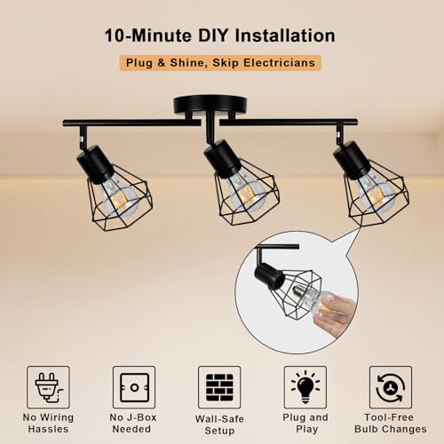 Track Lighting Plug in
