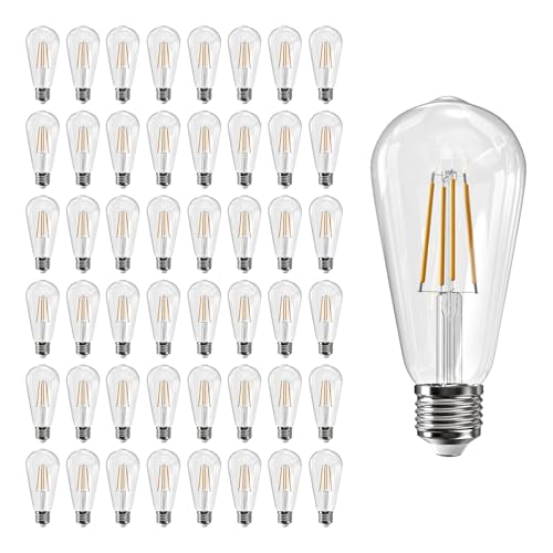 Edison Bulbs E26 LED Bulb 60 Watt Equivalent